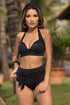 STRUCTURED BIKINI SET WITH HOT PANT THONG